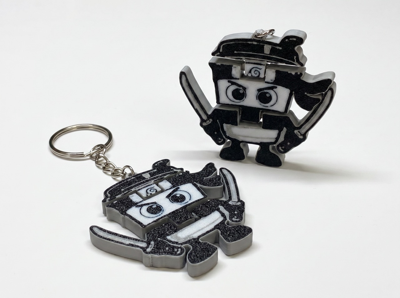 3D keychain Cappuccino Assassino